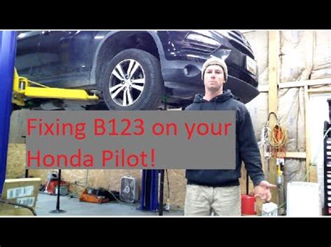 Honda pilot b123. Things To Know About Honda pilot b123. 